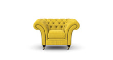 Load image into Gallery viewer, Milano Chesterfield Club Lemon Boutique Velvet handmade
