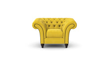 Load image into Gallery viewer, Milano Chesterfield Club Lemon Boutique Velvet handmade