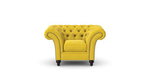 Load image into Gallery viewer, Milano Chesterfield Club Lemon Boutique Velvet handmade
