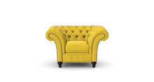 Load image into Gallery viewer, Milano Chesterfield Club Lemon Boutique Velvet handmade