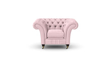 Load image into Gallery viewer, Milano Chesterfield Club Pink Boutique Velvet handmade