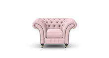 Load image into Gallery viewer, Milano Chesterfield Club Pink Boutique Velvet handmade