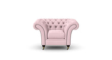 Load image into Gallery viewer, Milano Chesterfield Club Pink Boutique Velvet handmade