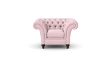 Load image into Gallery viewer, Milano Chesterfield Club Pink Boutique Velvet handmade
