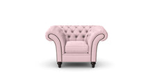Load image into Gallery viewer, Milano Chesterfield Club Pink Boutique Velvet handmade