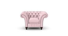 Load image into Gallery viewer, Milano Chesterfield Club Pink Boutique Velvet handmade