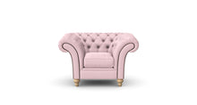 Load image into Gallery viewer, Milano Chesterfield Club Pink Boutique Velvet handmade