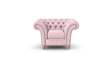 Load image into Gallery viewer, Milano Chesterfield Club Pink Boutique Velvet handmade