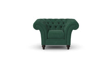 Load image into Gallery viewer, Milano Chesterfield Club Mallard Boutique Velvet handmade