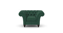 Load image into Gallery viewer, Milano Chesterfield Club Mallard Boutique Velvet handmade