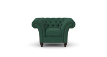 Load image into Gallery viewer, Milano Chesterfield Club Mallard Boutique Velvet handmade