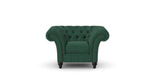Load image into Gallery viewer, Milano Chesterfield Club Mallard Boutique Velvet handmade