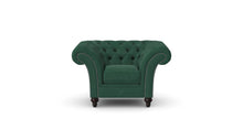 Load image into Gallery viewer, Milano Chesterfield Club Mallard Boutique Velvet handmade