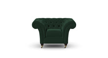 Load image into Gallery viewer, Milano Chesterfield Club Bottle Boutique Velvet handmade