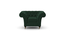 Load image into Gallery viewer, Milano Chesterfield Club Bottle Boutique Velvet handmade