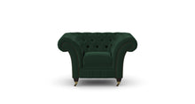 Load image into Gallery viewer, Milano Chesterfield Club Bottle Boutique Velvet handmade