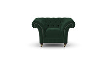 Load image into Gallery viewer, Milano Chesterfield Club Bottle Boutique Velvet handmade