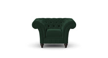 Load image into Gallery viewer, Milano Chesterfield Club Bottle Boutique Velvet handmade
