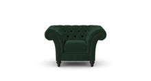 Load image into Gallery viewer, Milano Chesterfield Club Bottle Boutique Velvet handmade