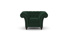 Load image into Gallery viewer, Milano Chesterfield Club Bottle Boutique Velvet handmade