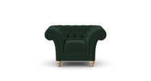 Load image into Gallery viewer, Milano Chesterfield Club Bottle Boutique Velvet handmade
