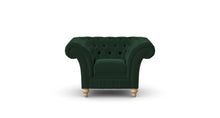 Load image into Gallery viewer, Milano Chesterfield Club Bottle Boutique Velvet handmade