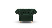 Load image into Gallery viewer, Milano Chesterfield Club Bottle Boutique Velvet handmade