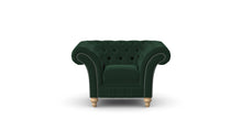 Load image into Gallery viewer, Milano Chesterfield Club Bottle Boutique Velvet handmade