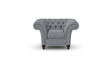 Load image into Gallery viewer, Milano Chesterfield Club Platinum Boutique Velvet handmade