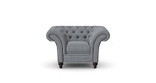 Load image into Gallery viewer, Milano Chesterfield Club Platinum Boutique Velvet handmade
