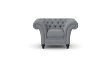 Load image into Gallery viewer, Milano Chesterfield Club Platinum Boutique Velvet handmade