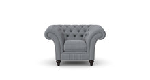 Load image into Gallery viewer, Milano Chesterfield Club Platinum Boutique Velvet handmade