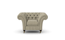 Load image into Gallery viewer, Milano Chesterfield Club Cedar Boutique Velvet handmade
