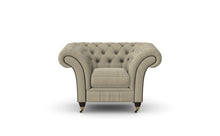 Load image into Gallery viewer, Milano Chesterfield Club Cedar Boutique Velvet handmade