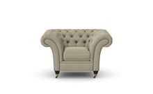 Load image into Gallery viewer, Milano Chesterfield Club Cedar Boutique Velvet handmade