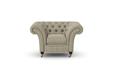 Load image into Gallery viewer, Milano Chesterfield Club Cedar Boutique Velvet handmade