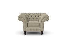 Load image into Gallery viewer, Milano Chesterfield Club Cedar Boutique Velvet handmade