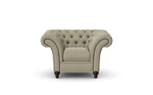 Load image into Gallery viewer, Milano Chesterfield Club Cedar Boutique Velvet handmade