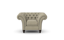 Load image into Gallery viewer, Milano Chesterfield Club Cedar Boutique Velvet handmade
