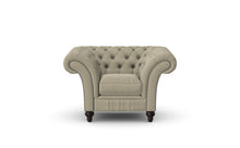 Load image into Gallery viewer, Milano Chesterfield Club Cedar Boutique Velvet handmade