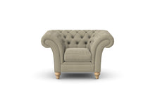 Load image into Gallery viewer, Milano Chesterfield Club Cedar Boutique Velvet handmade