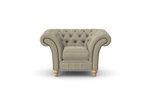 Load image into Gallery viewer, Milano Chesterfield Club Cedar Boutique Velvet handmade