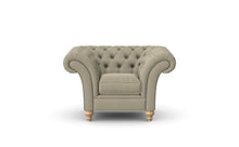 Load image into Gallery viewer, Milano Chesterfield Club Cedar Boutique Velvet handmade