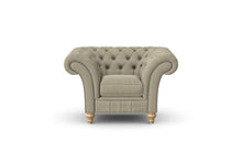 Load image into Gallery viewer, Milano Chesterfield Club Cedar Boutique Velvet handmade