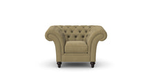 Load image into Gallery viewer, Milano Chesterfield Club Biscuit Boutique Velvet handmade