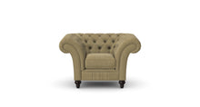 Load image into Gallery viewer, Milano Chesterfield Club Biscuit Boutique Velvet handmade