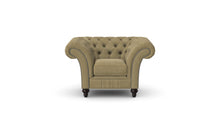 Load image into Gallery viewer, Milano Chesterfield Club Biscuit Boutique Velvet handmade