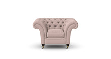 Load image into Gallery viewer, Milano Chesterfield Club Heather Boutique Velvet handmade