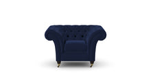 Load image into Gallery viewer, Milano Chesterfield Club Royal Boutique Velvet handmade