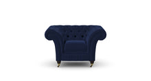 Load image into Gallery viewer, Milano Chesterfield Club Royal Boutique Velvet handmade